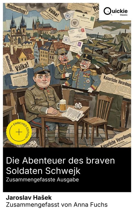 Produktbild: Die Abenteuer des braven Soldaten Schwejk (Zusammengefasste Ausgabe)