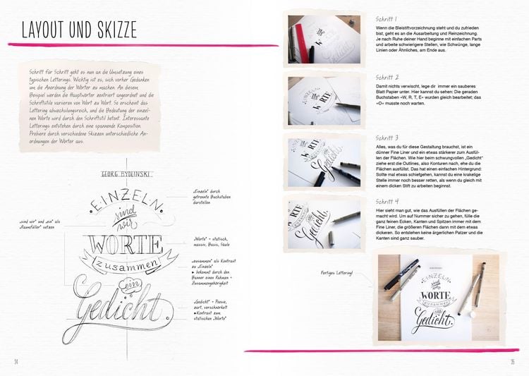 Produktbild: Grundlagenwerkstatt: Grundlagen Handlettering