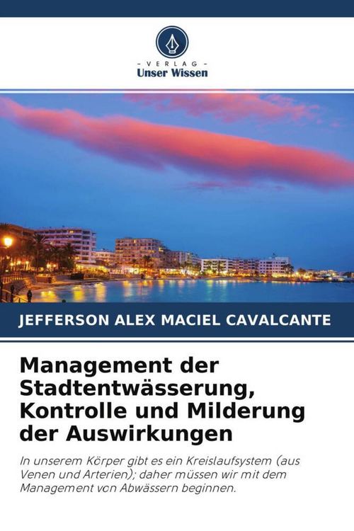 Produktbild: Management der Stadtentw&auml;sserung, Kontrolle und Milderung der Auswirkungen