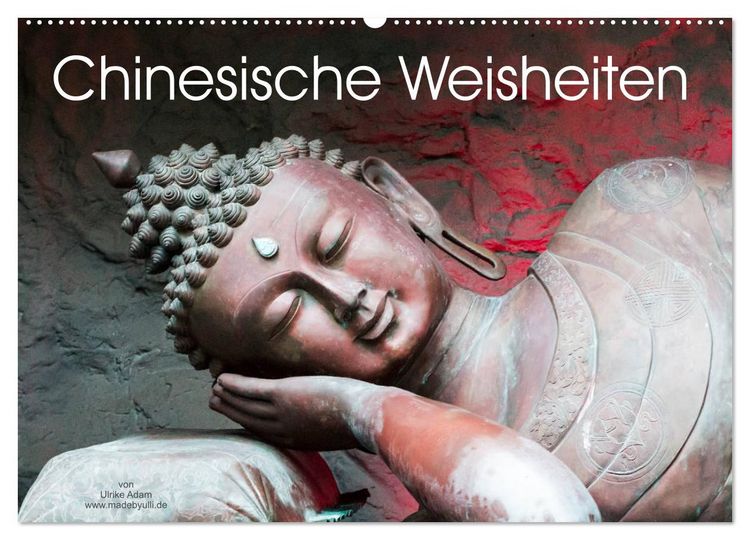 Produktbild: Chinesische Weisheiten (Wandkalender 2026 DIN A2 quer), CALVENDO Monatskalender