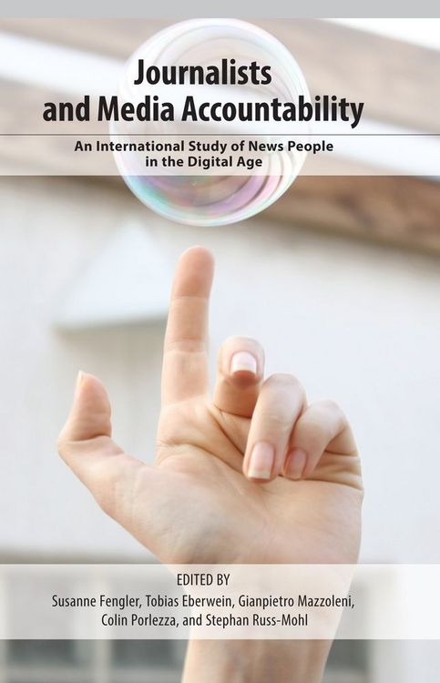 Produktbild: Journalists and Media Accountability