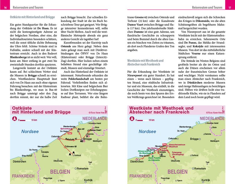 Produktbild: Reisef&uuml;hrer Belgien