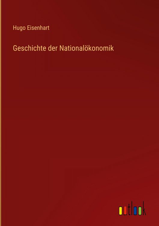 Produktbild: Geschichte der National&ouml;konomik
