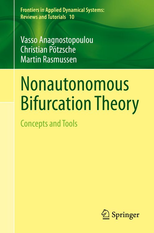 Produktbild: Nonautonomous Bifurcation Theory