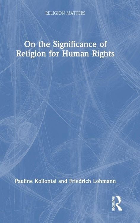 Produktbild: On the Significance of Religion for Human Rights