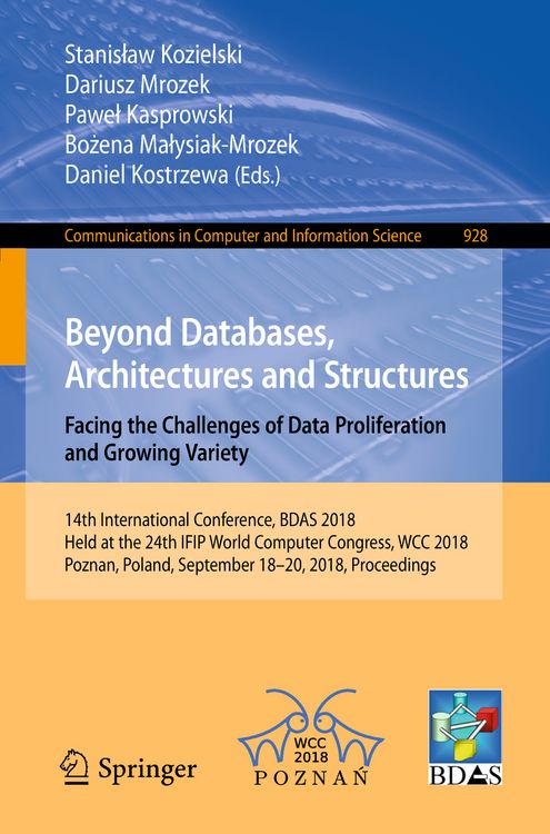 Produktbild: Beyond Databases, Architectures and Structures. Facing the Challenges of Data Proliferation and Growing Variety