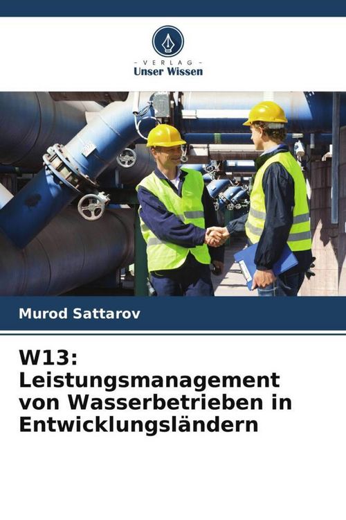 Produktbild: W13: Leistungsmanagement von Wasserbetrieben in Entwicklungsl&auml;ndern