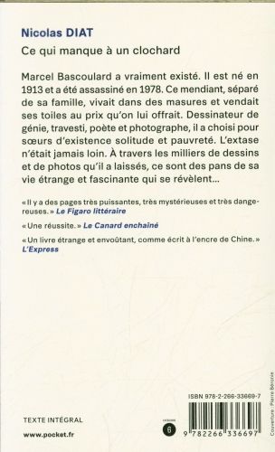 Produktbild: Ce qui manque &agrave; un clochard