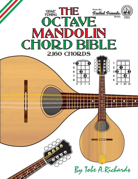 Produktbild: The Octave Mandolin Chord Bible