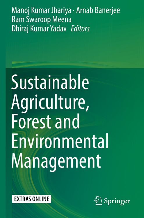 Produktbild: Sustainable Agriculture, Forest and Environmental Management