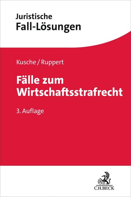 Produktbild: F&auml;lle zum Wirtschaftsstrafrecht