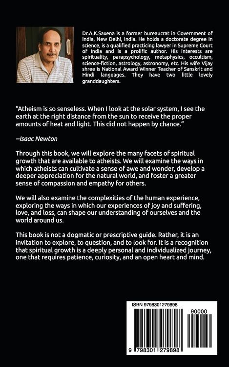 Produktbild: The Spiritual Atheist