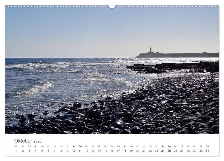 Produktbild: Fuerteventura - die W&uuml;steninsel der Kanaren (hochwertiger Premium Wandkalender 2026 DIN A2 quer), Kunstdruck in Hochglanz