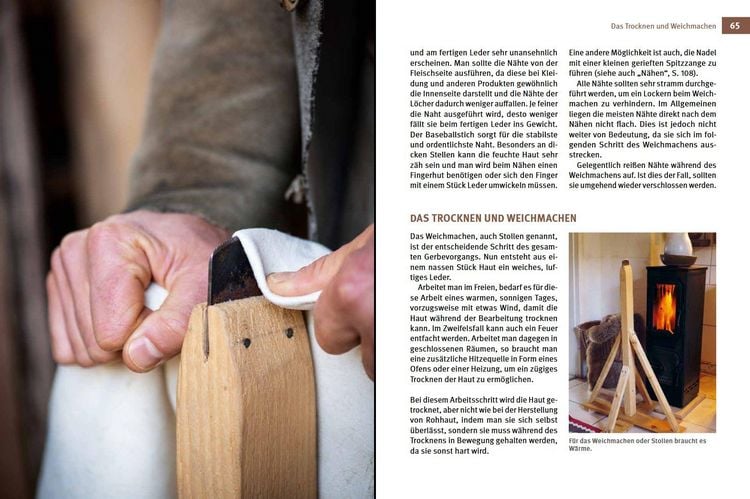 Produktbild: Leder, Felle & Pelze selbst gerben
