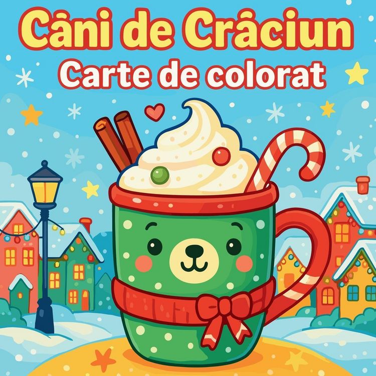 Produktbild: C&iquest;ni de Cr&iquest;ciun - Carte de colorat