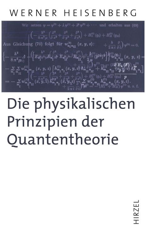 Produktbild: Die physikalischen Prinzipien der Quantentheorie