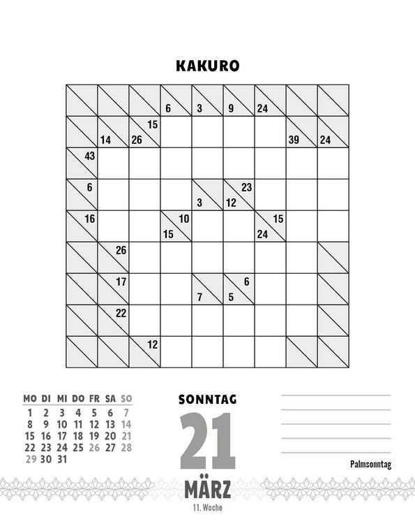 Produktbild: Rentner Abrei&szlig;kalender 2027