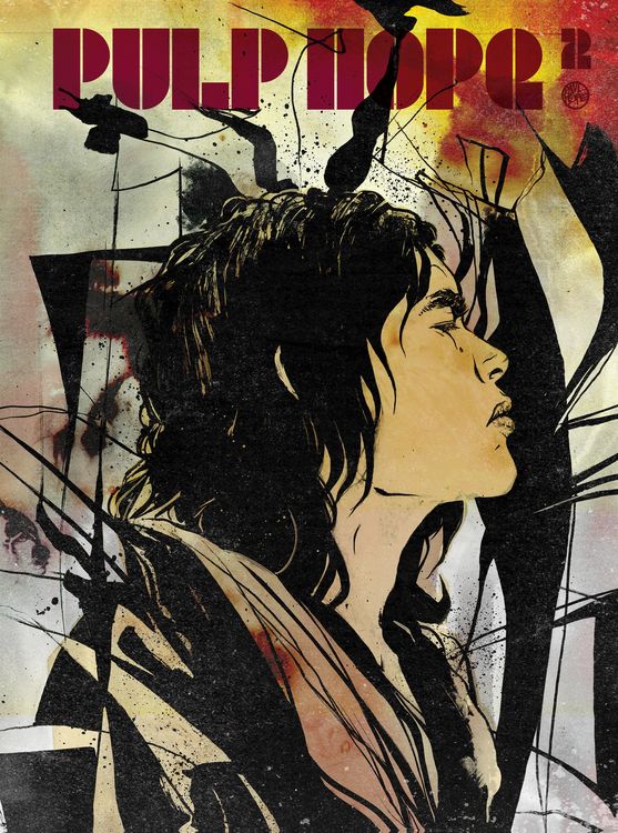 Produktbild: PulpHope2: The Art of Paul Pope