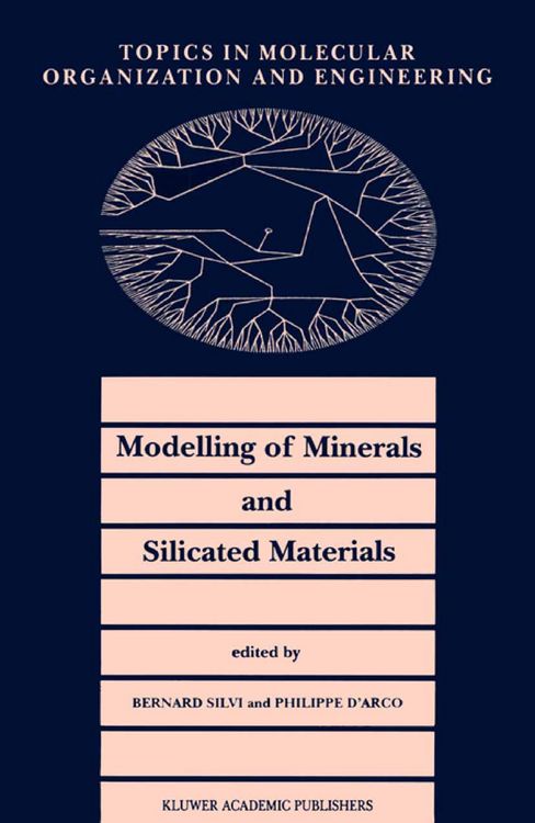 Produktbild: Modelling of Minerals and Silicated Materials
