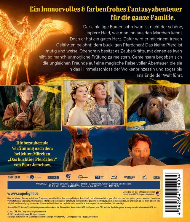 Produktbild: The Magic Roads - Auf magischen Wegen