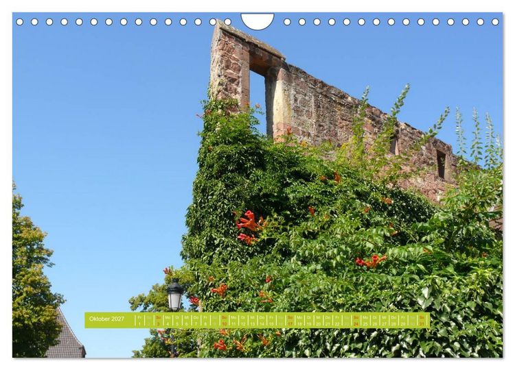 Produktbild: Wissembourg - Tor zum Elsass (Wandkalender 2027 DIN A4 quer), CALVENDO Monatskalender