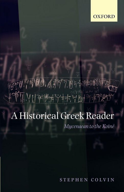 Produktbild: A Historical Greek Reader