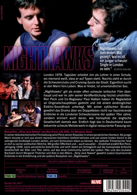 Produktbild: Nighthawks (OmU)