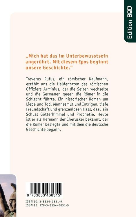 Produktbild: Hermann, R&ouml;mer und Cherusker