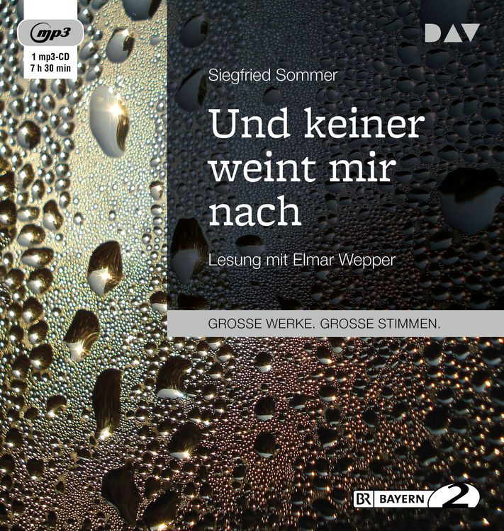 Produktbild: Und keiner weint mir nach