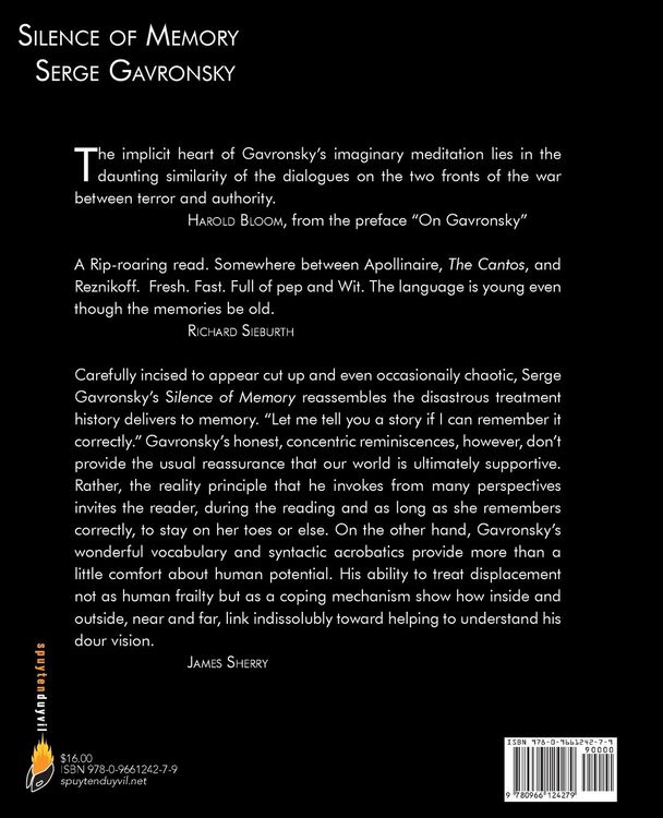 Produktbild: Silence of Memory