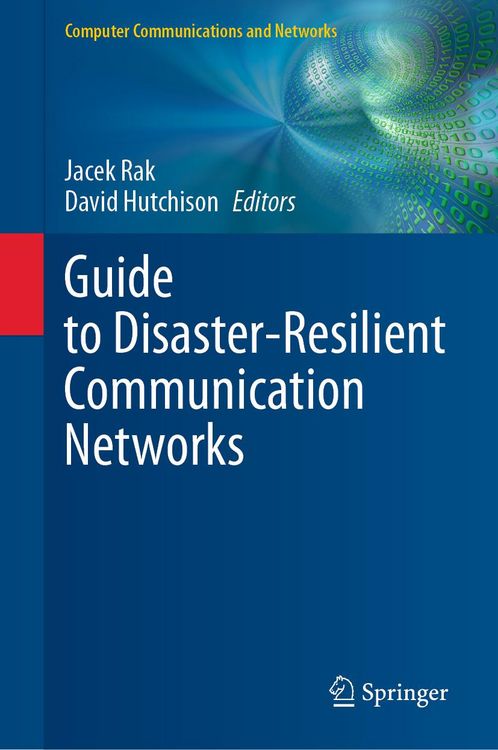 Produktbild: Guide to Disaster-Resilient Communication Networks