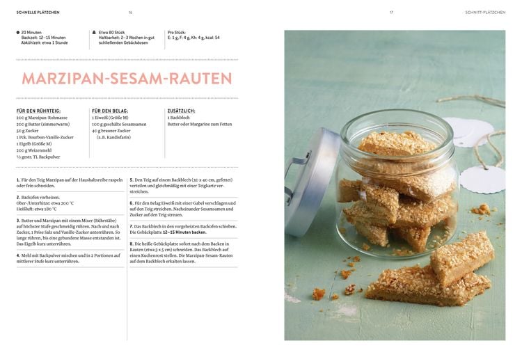 Produktbild: Schnelle Pl&auml;tzchen
