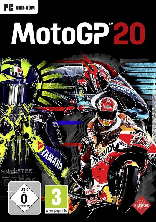 Produktbild: MotoGP 20