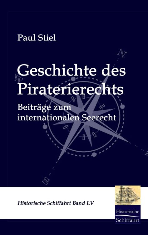 Produktbild: Geschichte des Piraterierechts