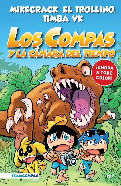 Produktbild: Compas 3. Los Compas y la c&aacute;mara del tiempo / Compas 3. Los Compas and the Chamber of Time
