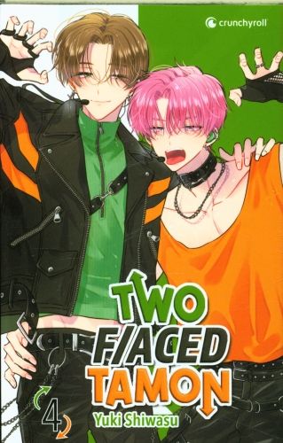 Produktbild: Two F/aced Tamon. Tome 4