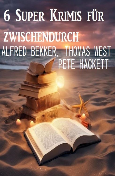 Produktbild: 6 Super Krimis f&uuml;r zwischendurch