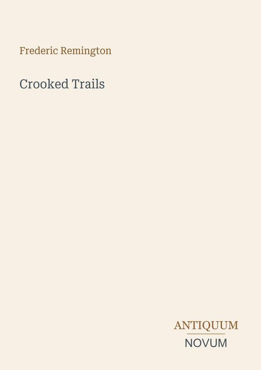 Produktbild: Crooked Trails