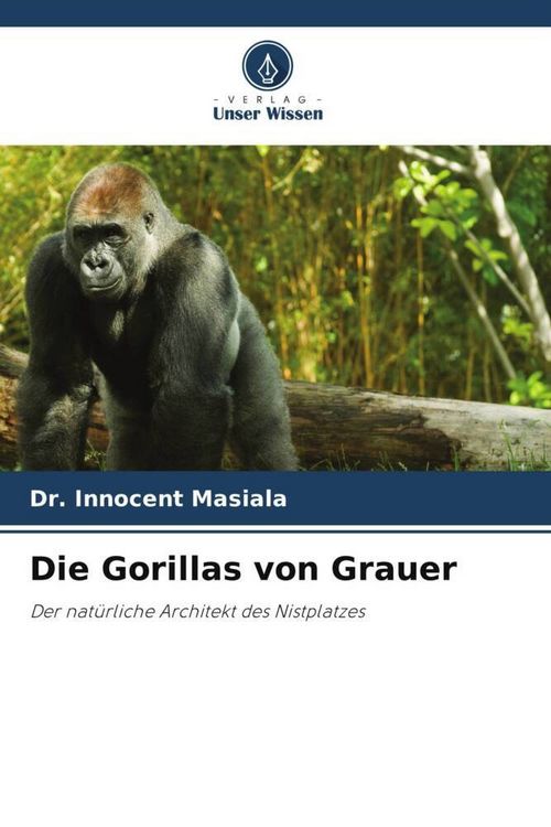 Produktbild: Die Gorillas von Grauer