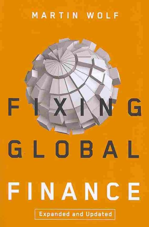 Produktbild: Fixing Global Finance