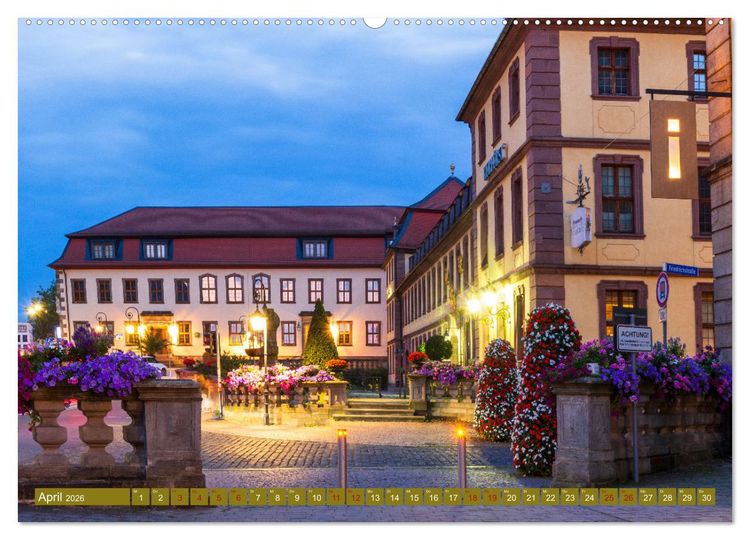 Produktbild: Fulda in Bildern - Das Herz Hessens (hochwertiger Premium Wandkalender 2026 DIN A2 quer), Kunstdruck in Hochglanz