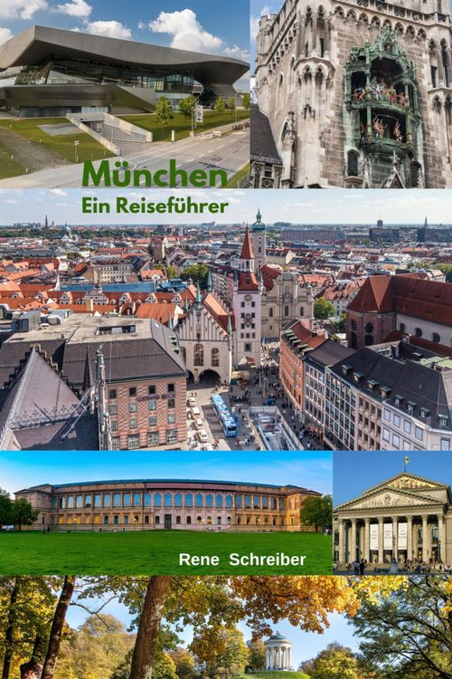 Produktbild: M&uuml;nchen Ein Reisef&uuml;hrer