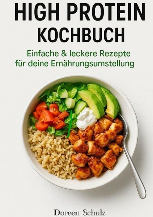 Produktbild: High Protein Kochbuch