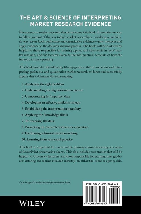 Produktbild: The Art & Science of Interpreting Market Research Evidence
