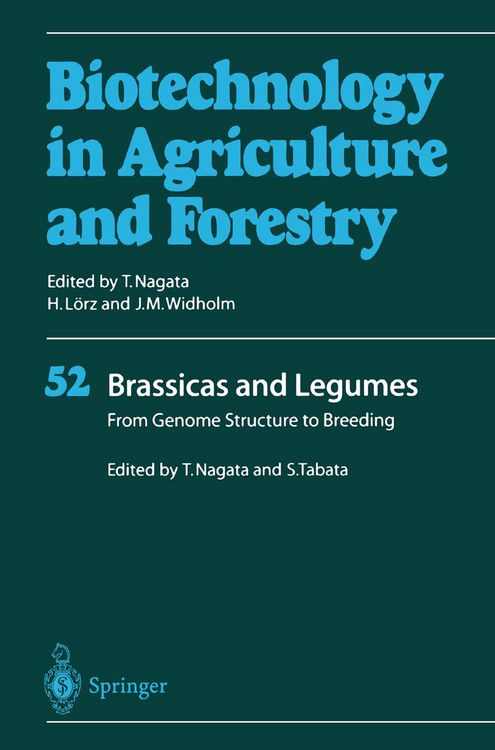 Produktbild: Brassicas and Legumes From Genome Structure to Breeding