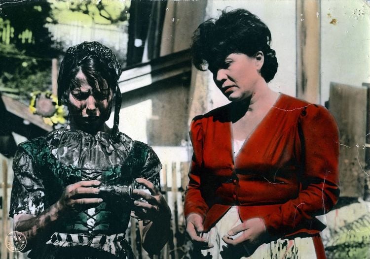 Produktbild: Frau Holle - Das M&auml;rchen von Goldmarie und Pechmarie (1961) (Filmjuwelen / Schongerfilm-M&auml;rchen)