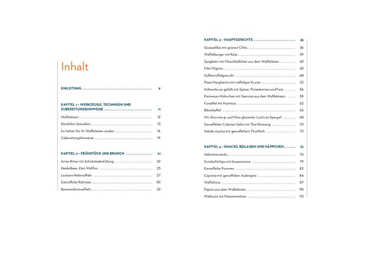 Produktbild: Das Waffeleisen-Kochbuch