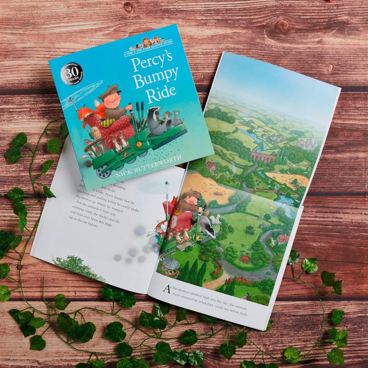 Produktbild: Percy's Bumpy Ride