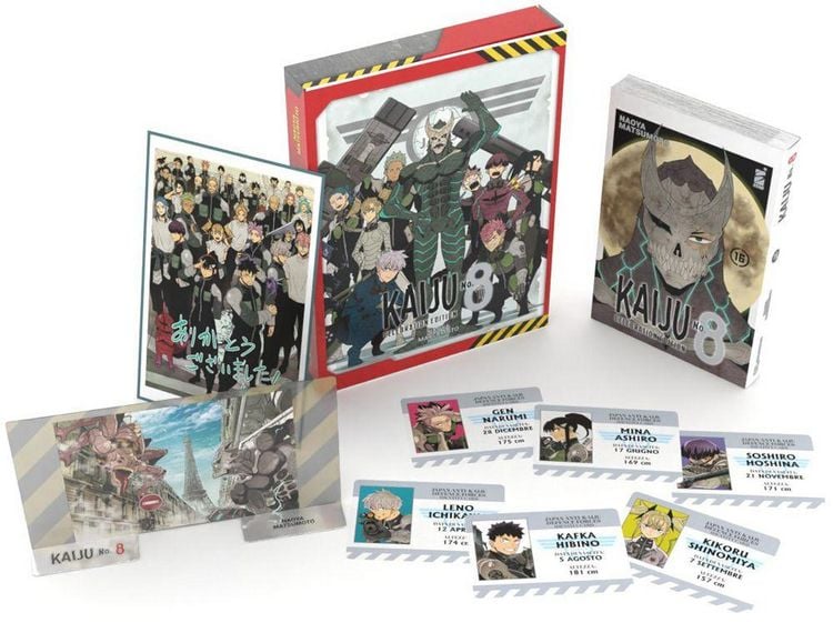 Produktbild: Kaiju No. 8. Celebration edition. Ediz. speciale. Vol. 16