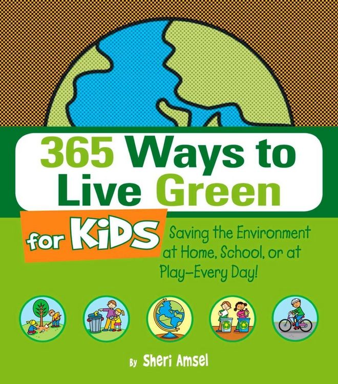 Produktbild: 365 Ways to Live Green for Kids